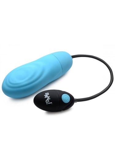 7X Pulsing Rechargeable Silicone Vibrator