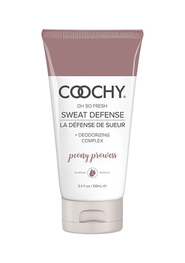 Coochy Sweat Defense Protection Lotion 3.4 oz