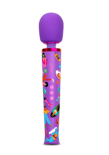 Le Wand Feel My Power Wand – Jade Purple Brown Edition