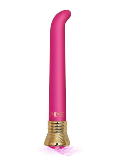 Nixie Jewel Satin G Spot Vibe