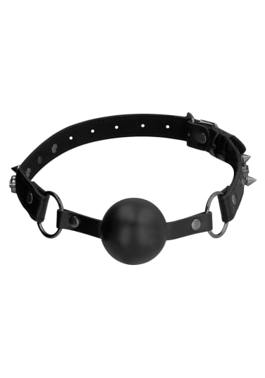 Ouch! Skulls and Bones - Silicone Ball Gag