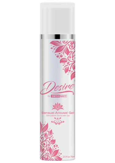 Desire by Swiss Navy - Sensual Arousal Gel 2.5 oz.