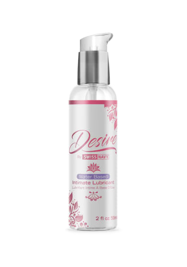 Desire by Swiss Navy - Water Based Intimate Lubricant