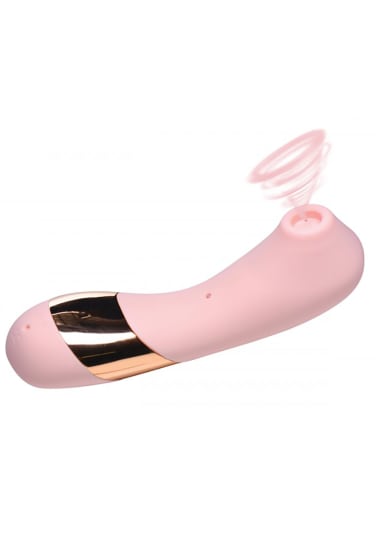 Shegasm Tickle Tickling Clit Stimulator with Suction