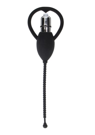 Ouch! Urethral Sounding Vibrating Bullet Plug