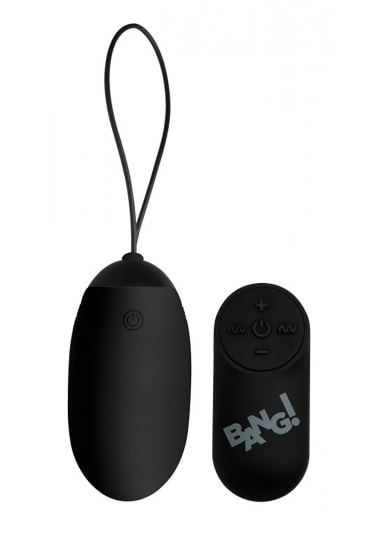 XL Silicone Vibrating Egg