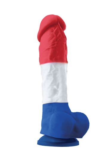 Colours Pleasures - Tricolor Dildo