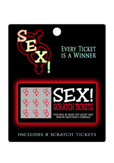 Sex! Scratch Tickets