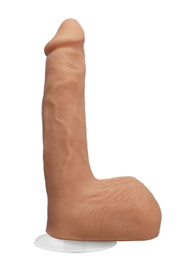 Signature Cocks - Seth Gamble 8 inch ULTRASKYN™ Cock with Removable Vac-U-Lock™ Suction Cup