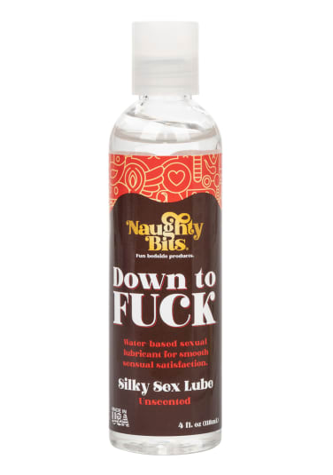 Naughty Bits Down to Fuck Silky Sex Lube