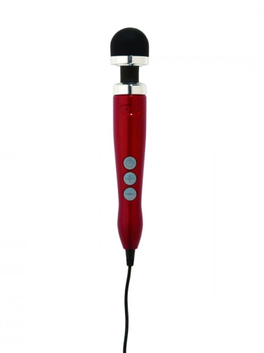 Doxy Number 3 Die Cast Massager Red