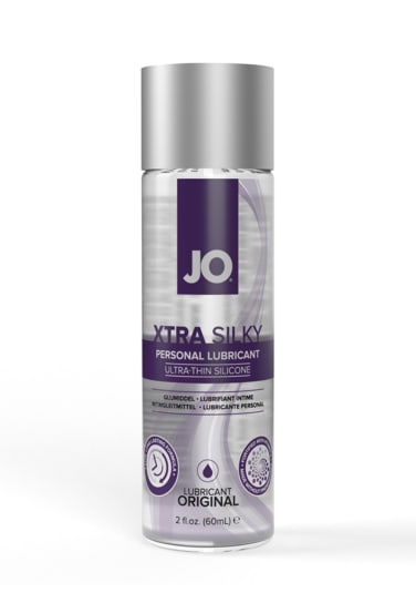 JO Xtra Silky Ultra Thin Silicone Lubricant