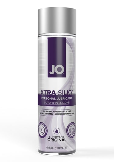 JO Xtra Silky Ultra Thin Silicone Lubricant