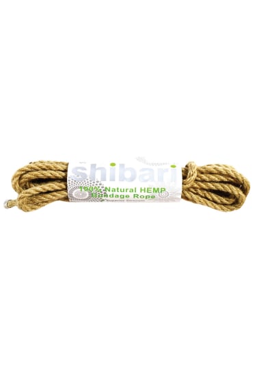 Shibari 100% Natural Hemp Bondage Rope