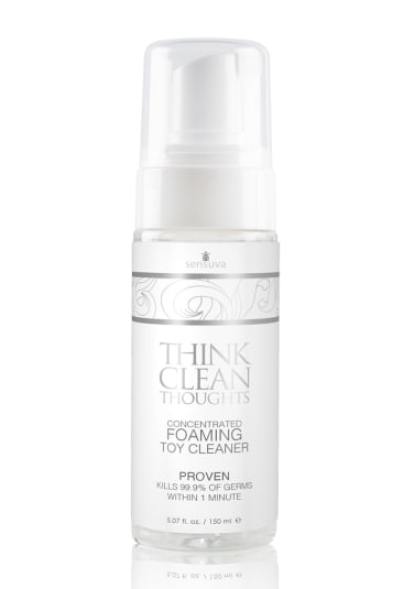 Think Clean Thoughts Foaming Toy Cleaner