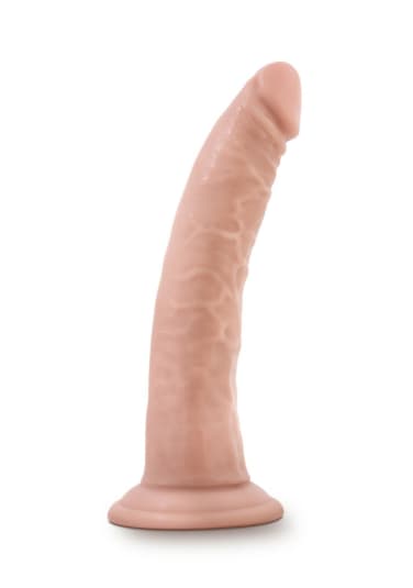 Dr. Skin Glide - 7.5 inch Self Lubricating Dildo