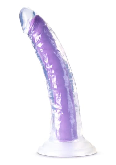 Neo Elite - Glow in the Dark - Light - 7" Silicone Dual Density Dildo