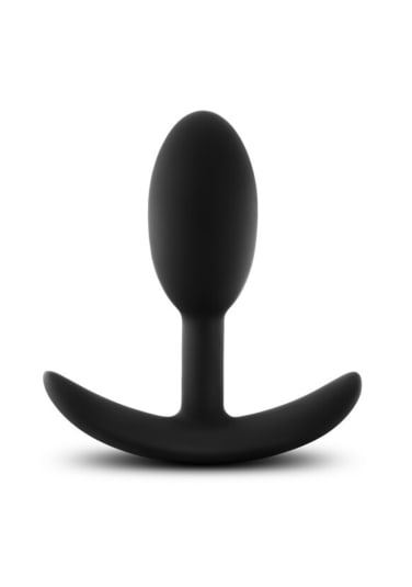 Anal Adventures Platinum - Silicone Vibra Slim Plug