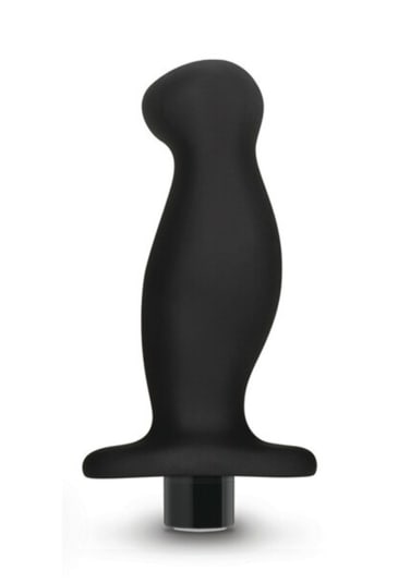 Anal Adventures Platinum - Silicone Vibrating Prostate Massager 02