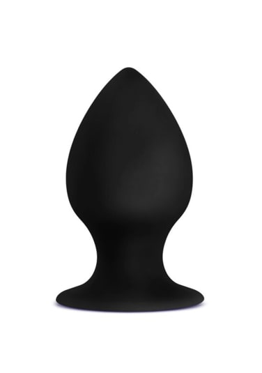 Anal Adventures Platinum - Silicone Anal Stout Plug