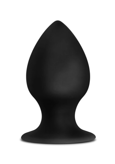 Anal Adventures Platinum - Silicone Anal Stout Plug