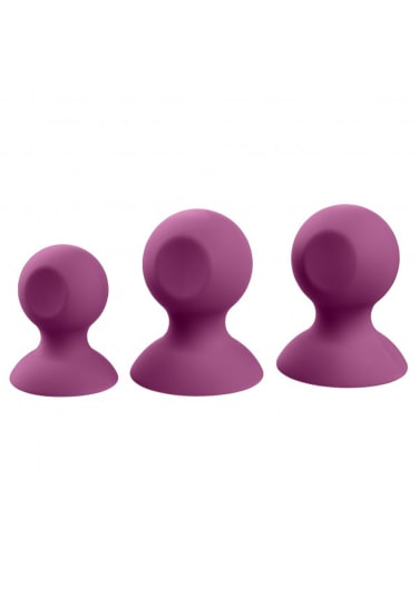 Health and Wellness Nipple and Clitoral Massager Suction Set