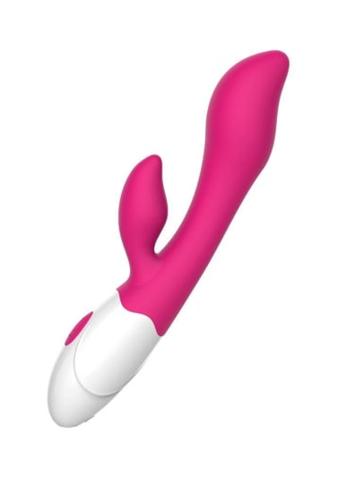 Sublime Pink and Pretty Silicone Dual Action G-Spot Vibe