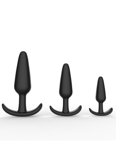 Curious Level Up Anal Trainers 3-Piece Anchor Set
