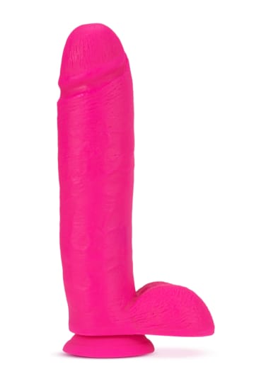 Neo Elite - 10" Silicone Dual Density Cock with Balls