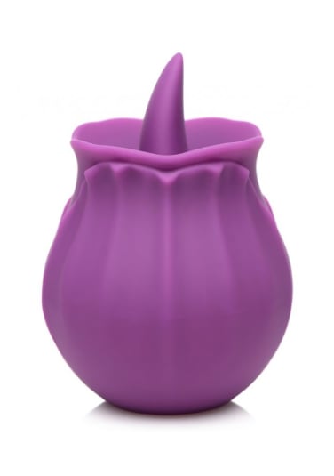 Bloomgasm Wild Violet Licking Silicone Stimulator