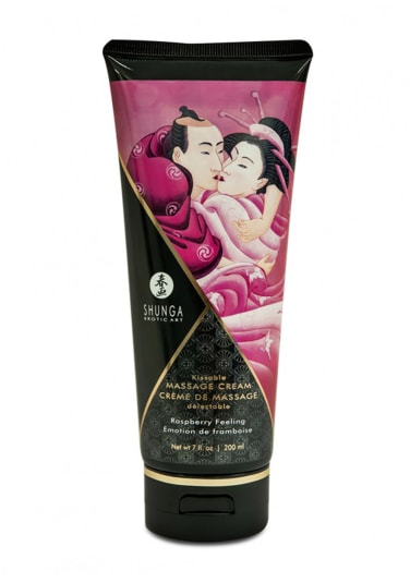 Shunga Kissable Massage Cream 7 oz.