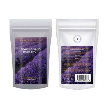 EngErotics Soaking Sand CBD Bath Shot