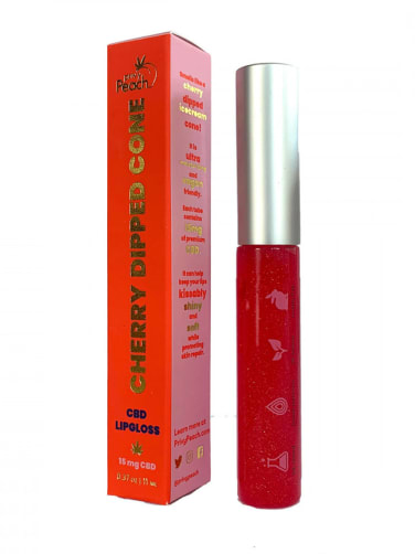 Cherry Dipped Cone Lip Gloss