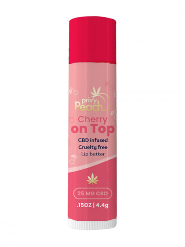 Cherry on Top CBD Lip Butter