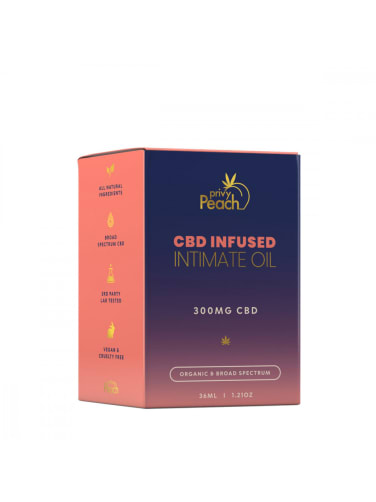 Privy Peach CBD Intimate Oil