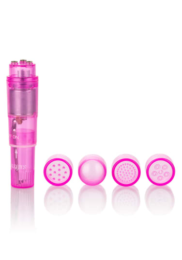 Mini Massager with 4 Attachments