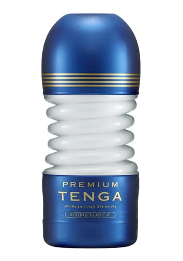 Tenga Premium Rolling Head Cup