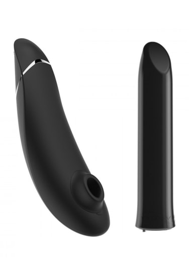 We-Vibe Tango and Womanizer Premium Silver Delights Collection