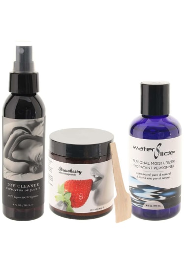 Earthly Body Valentine's Play & Pleasure Gift Set