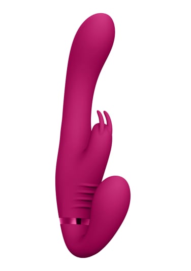 Suki - Vibrating Strapless Strap-On Rabbit