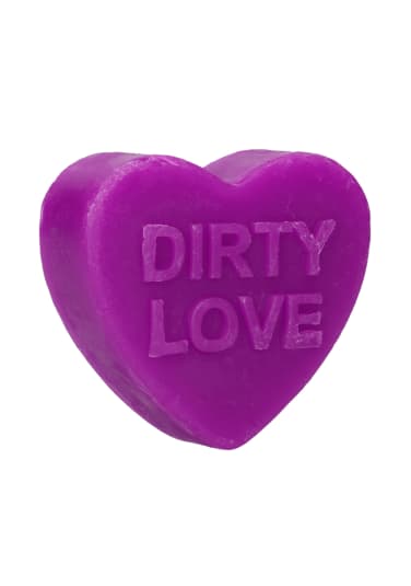 Heart Soap - Dirty Love - Lavender Scented