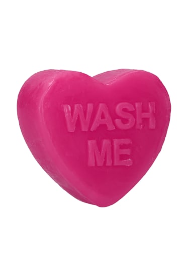 Heart Soap - Wash Me