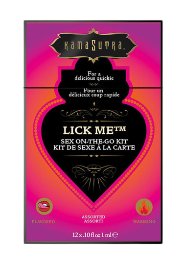 Kama Sutra Lick Me Sex to Go Kit