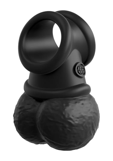 King Cock Elite Swinging Silicone Balls