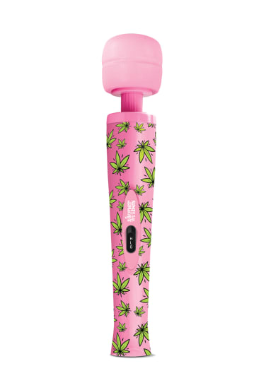 Stoner Vibes Wacky Weed Wand Massager