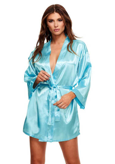 All-Satin Robe