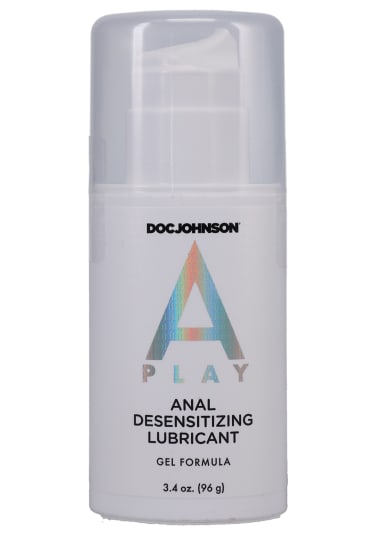 A-Play - Anal Desensitizing Lubricant - Gel Formula