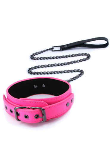 Electra Play Things - Collar and Leash