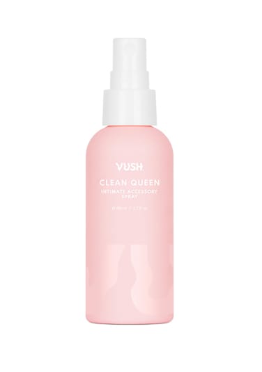 Vush Clean Queen Intimate Accessory Spray 80ml