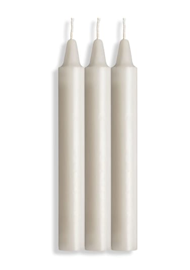 Drip Pillar Candles - Set of 3